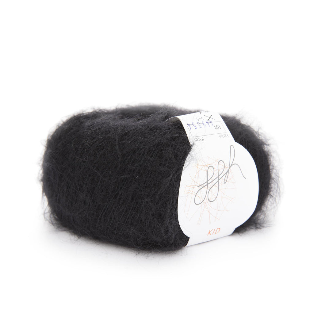 ggh Kid | Laine mohair | 250m/25g | 101 - Noir