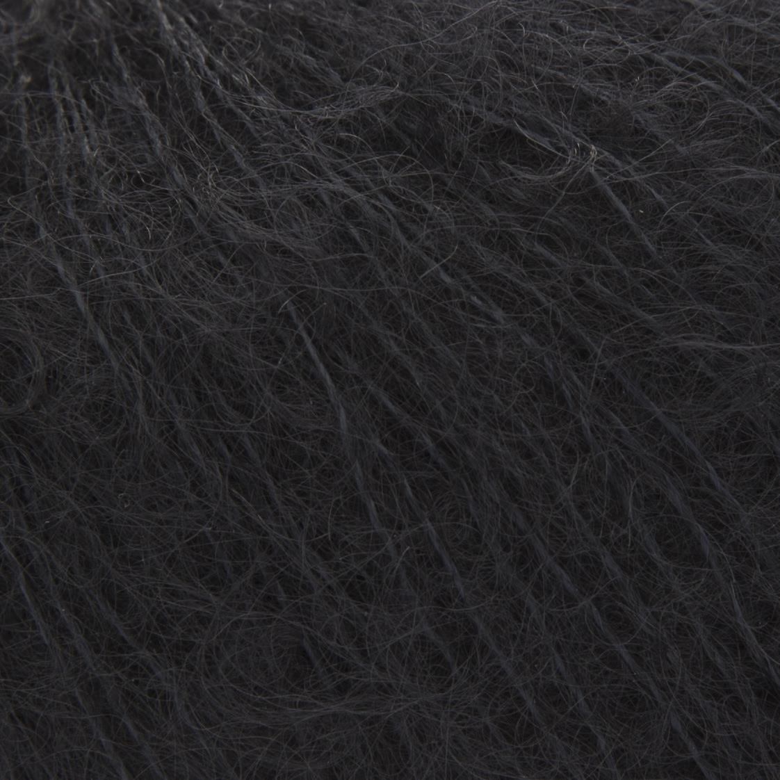 ggh Kid | Mohairwolle | 250m/25g | 101 - Schwarz