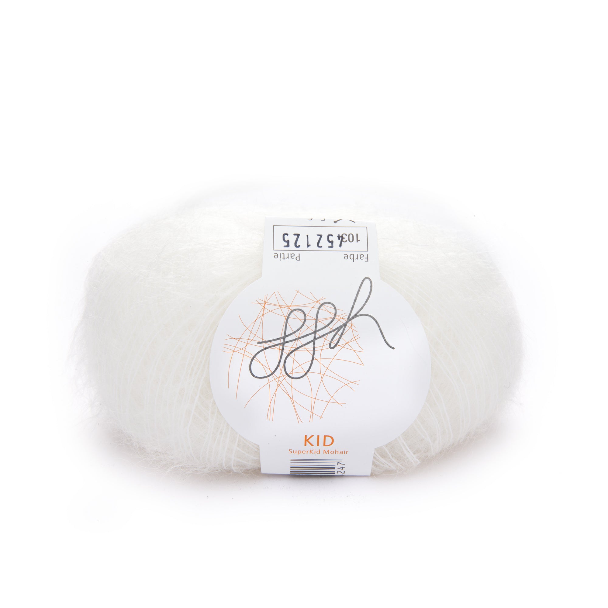 ggh Kid | Mohairwolle | 250m/25g | 103 - Weiß