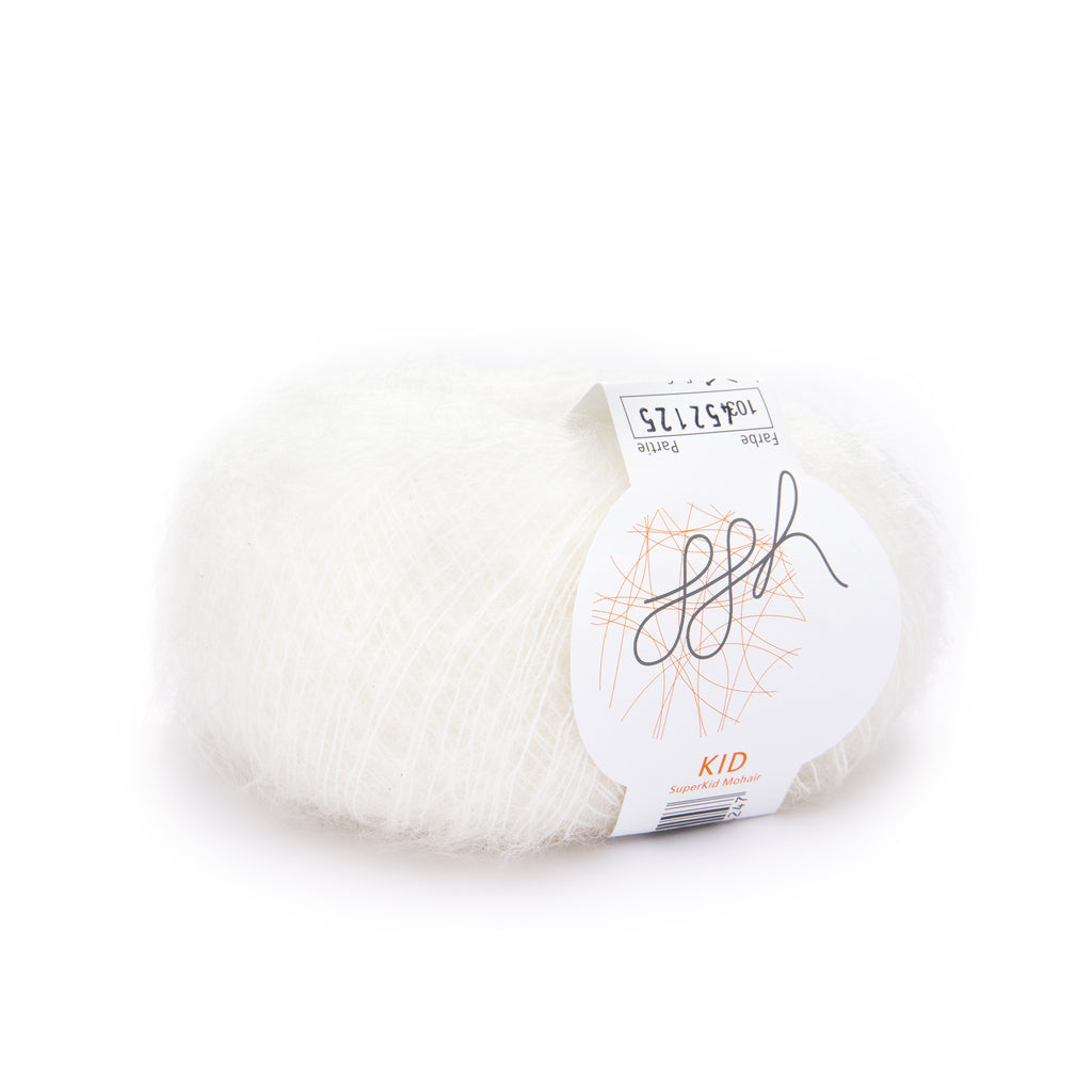 ggh Kid | Mohairwolle | 250m/25g | 103 - Weiß