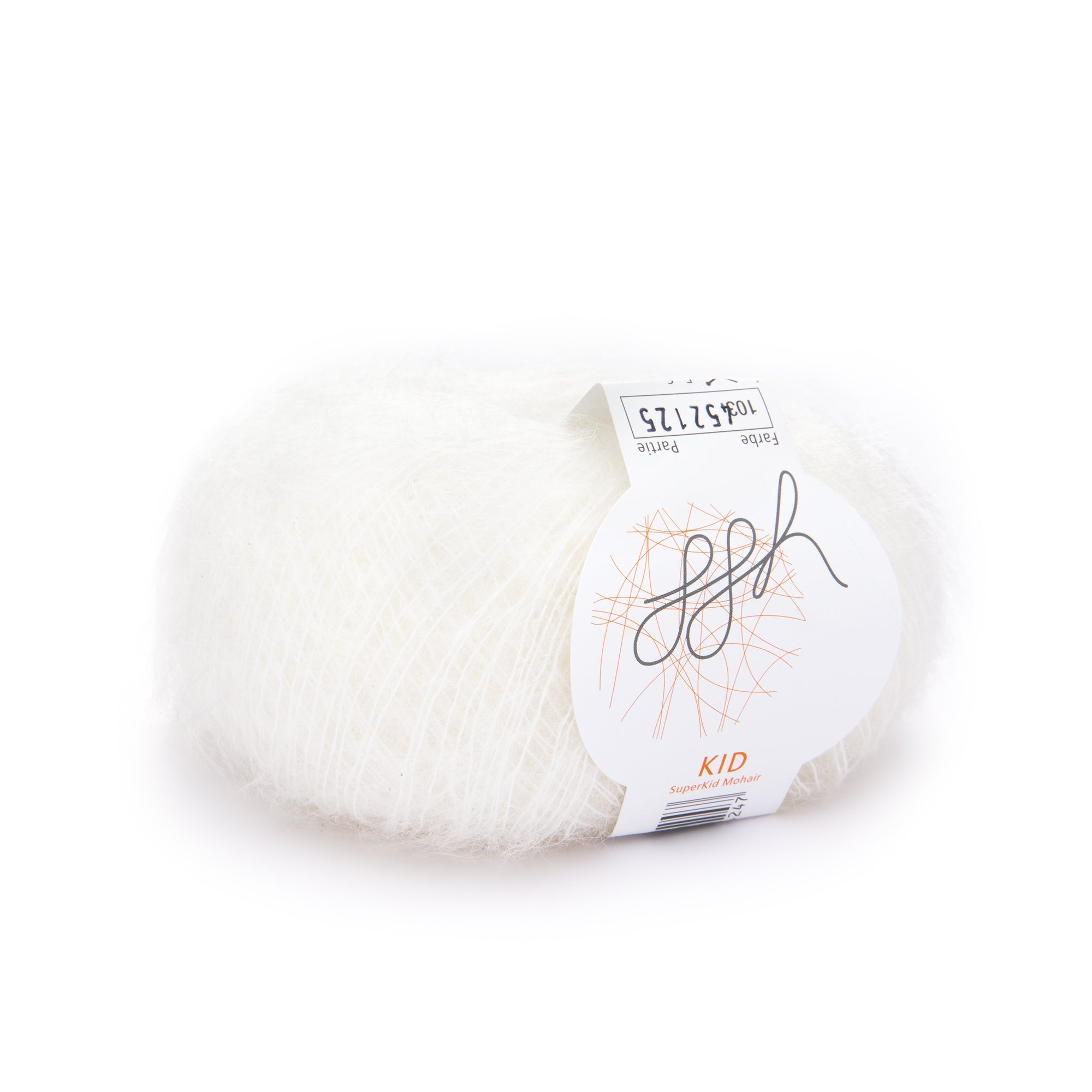 ggh Kid | Mohairwolle | 250m/25g | 103 - Weiß