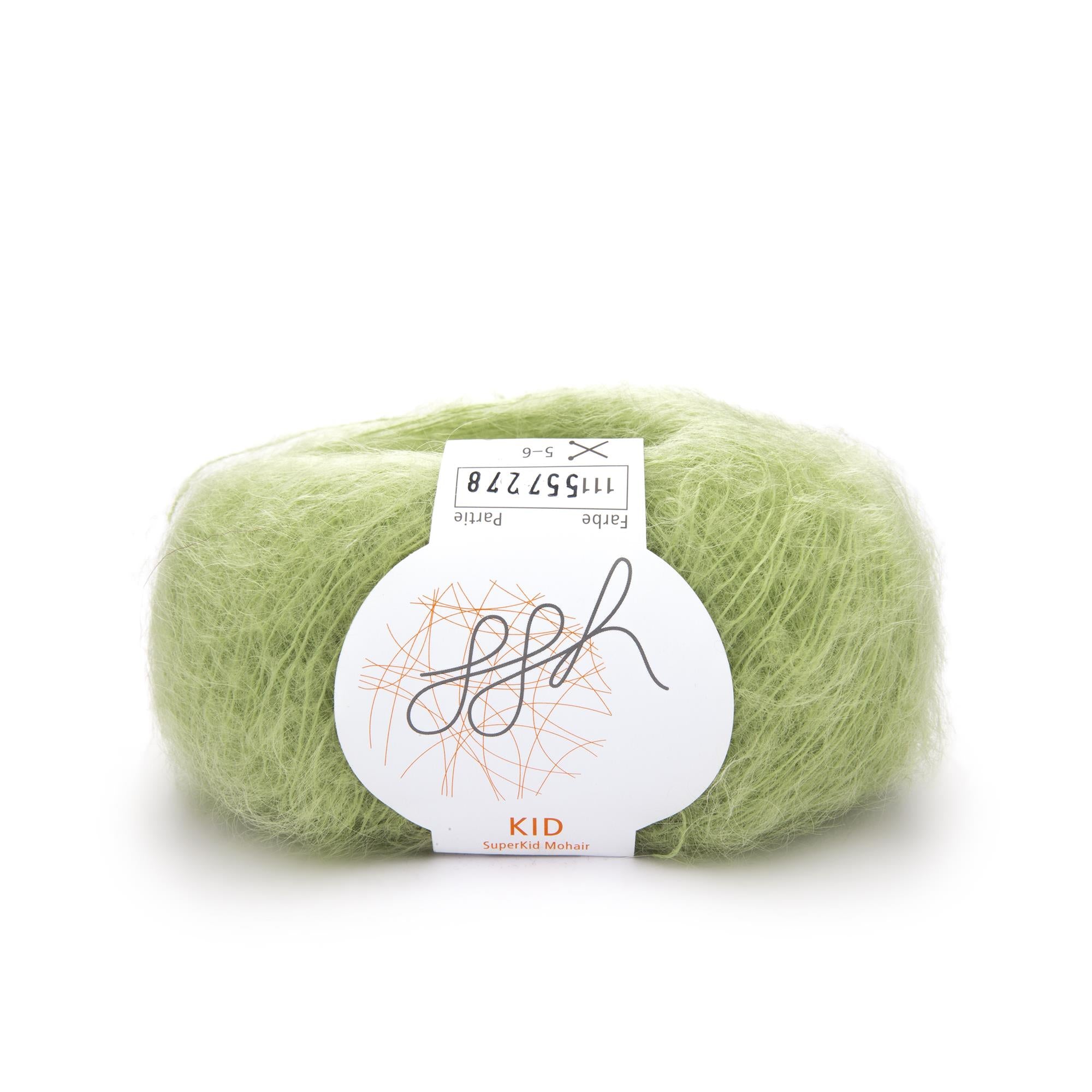 ggh Kid | Mohairwolle | 250m/25g | 111 - Pistaziengrün
