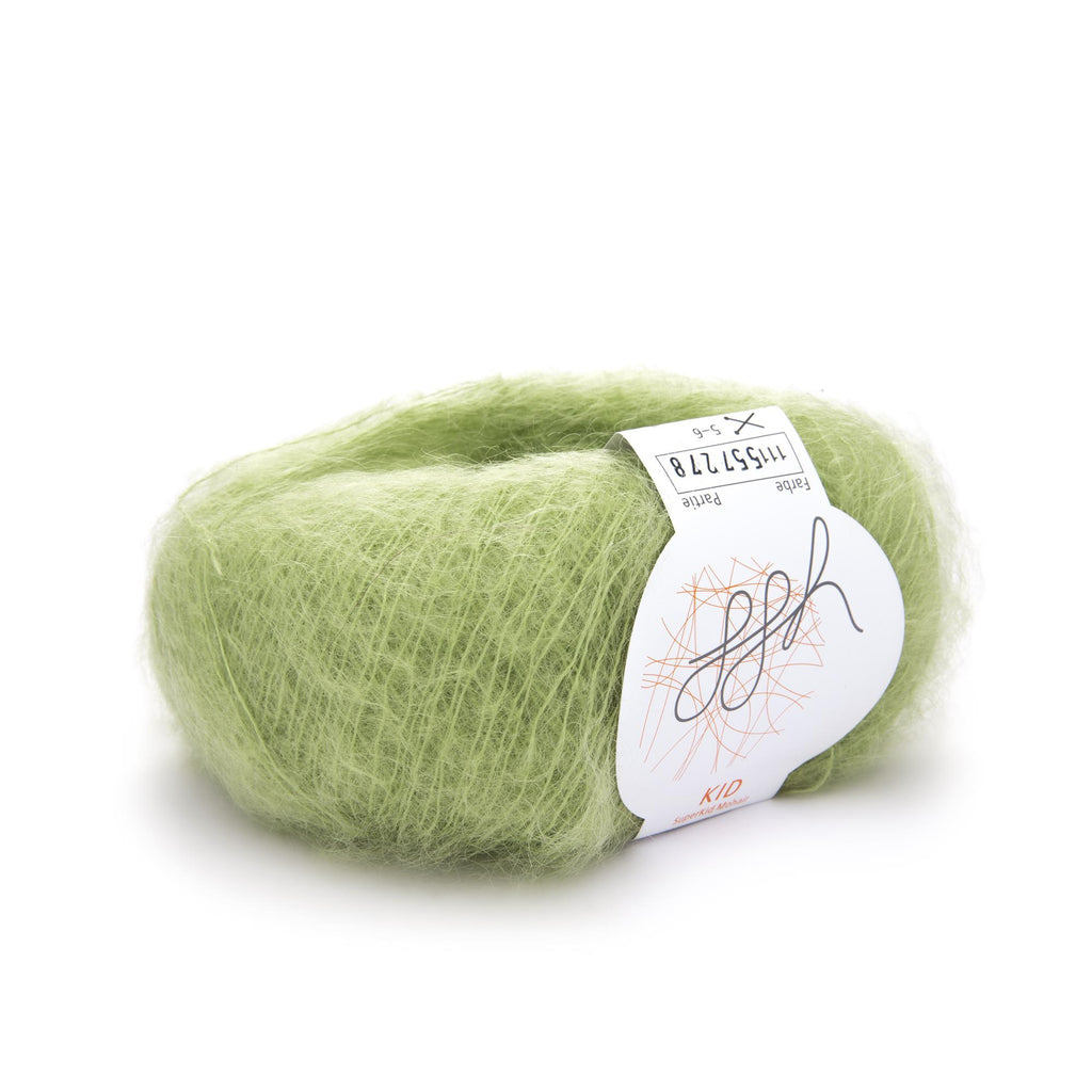 ggh Kid | Mohair | 250m/25g | 111 - Vert pistache