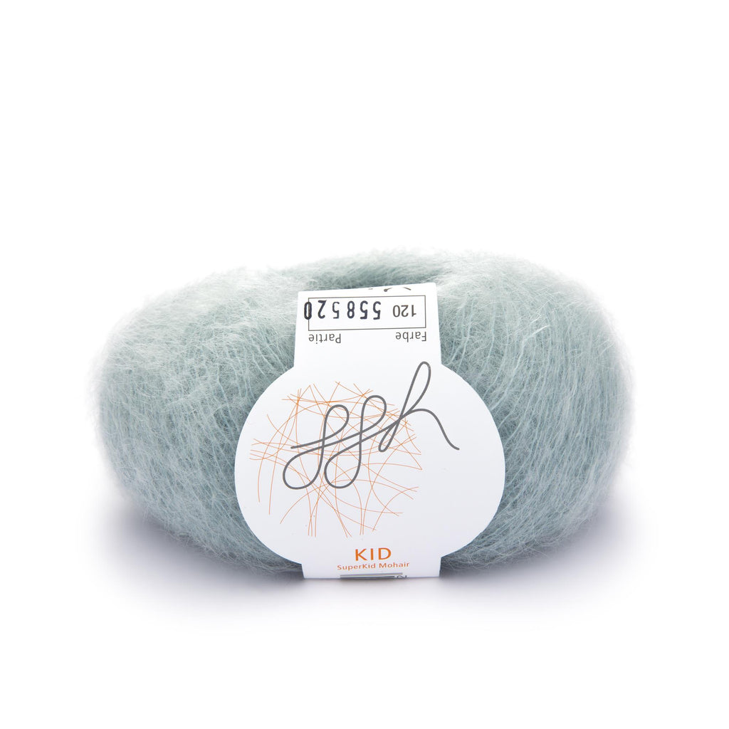 ggh Kid | Mohairwolle | 250m/25g | 120 - Schimmerndes Glas
