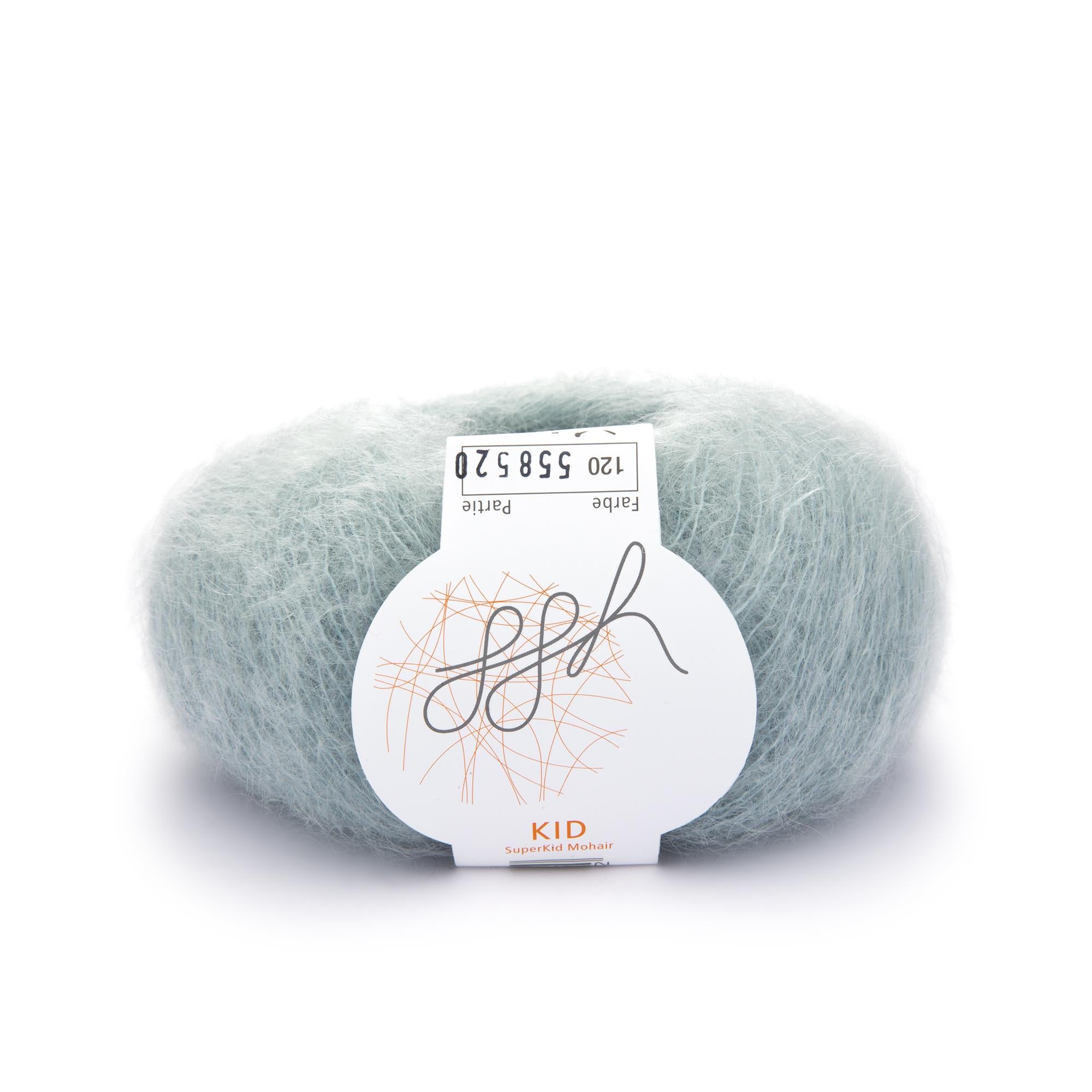 ggh Kid | Mohairwolle | 250m/25g | 120 - Schimmerndes Glas
