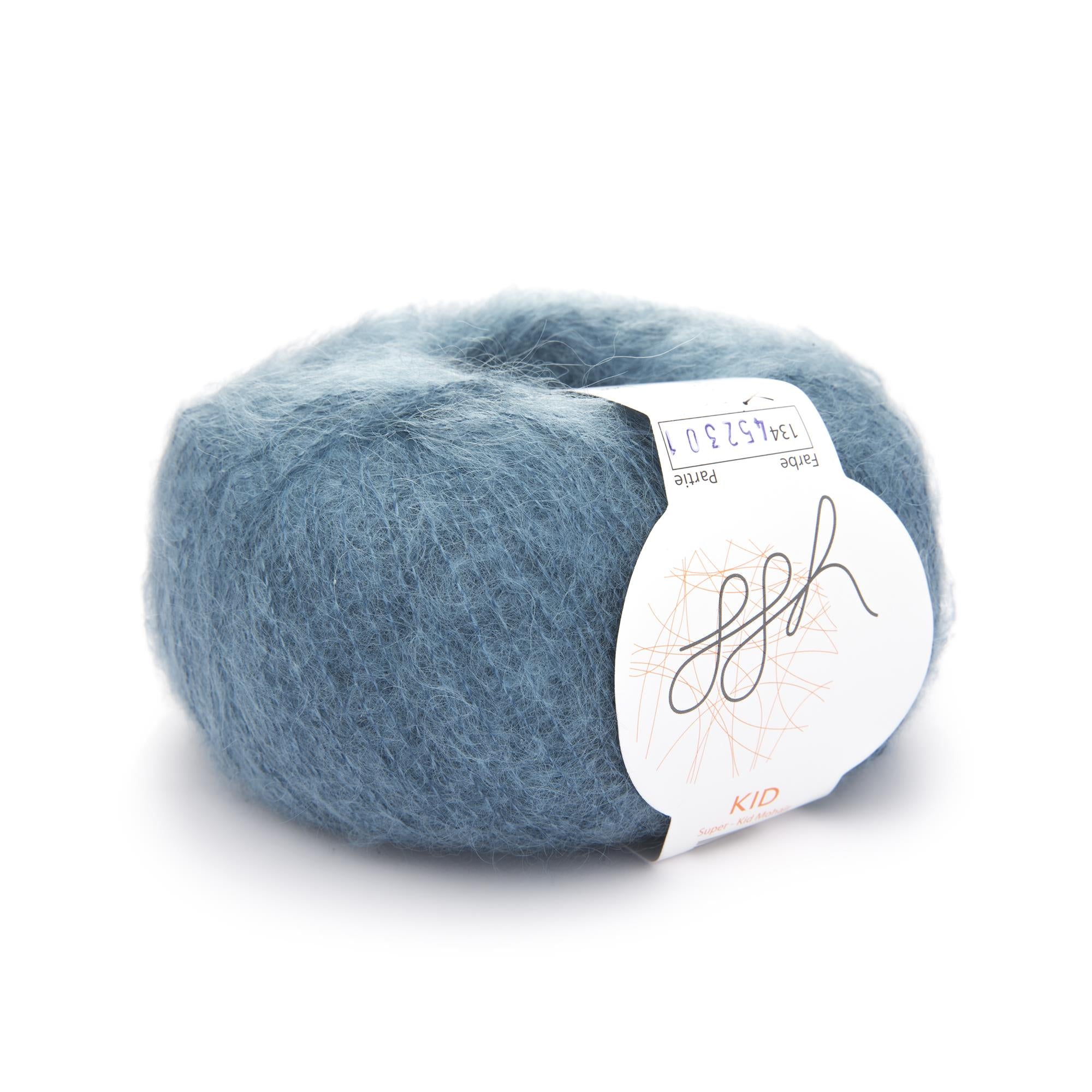 ggh Kid | Mohairwolle | 250m/25g | 134 - Ozean