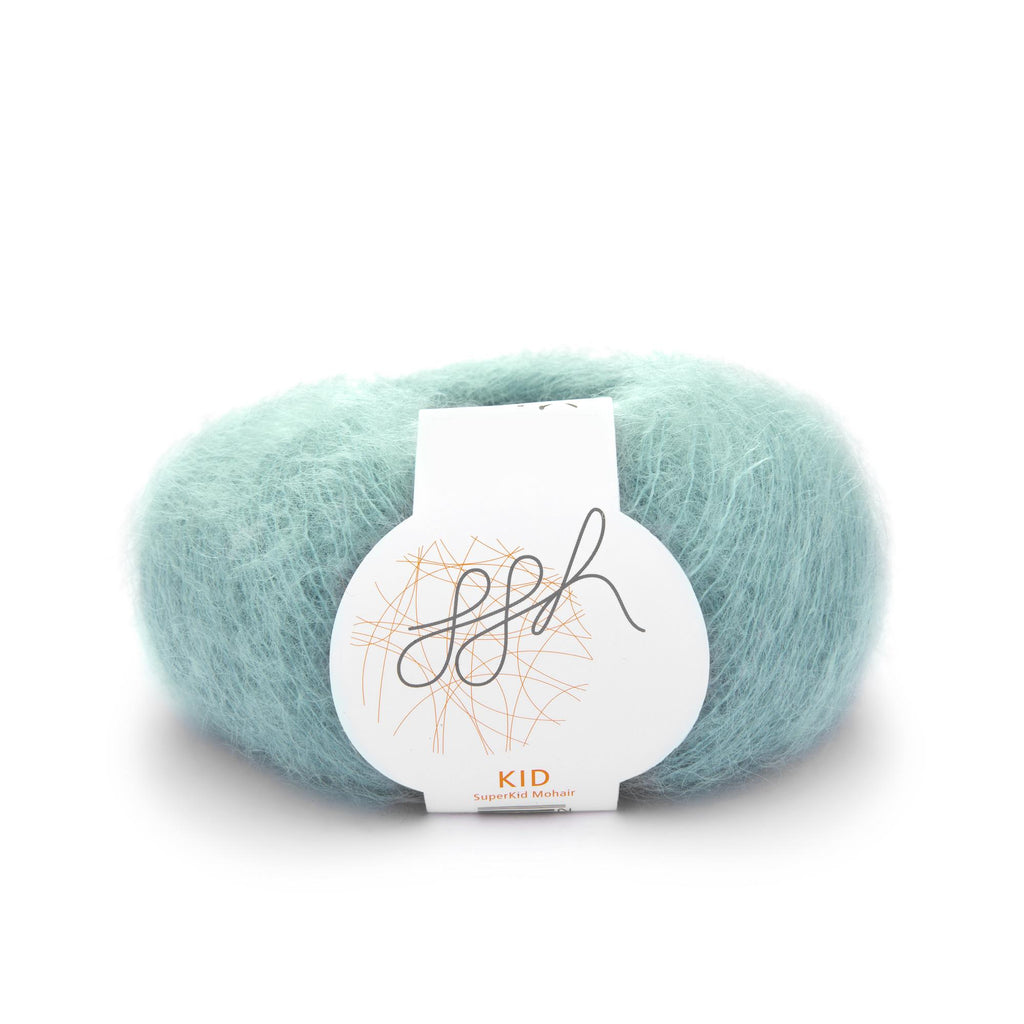 ggh Kid | Mohair | 250m/25g | 152 - Bleu arctique