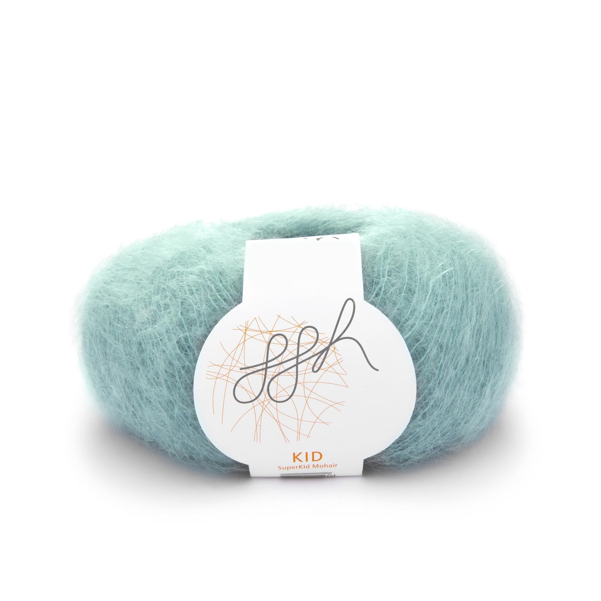 ggh Kid | Mohairwolle | 250m/25g | 152 - Arktisblau