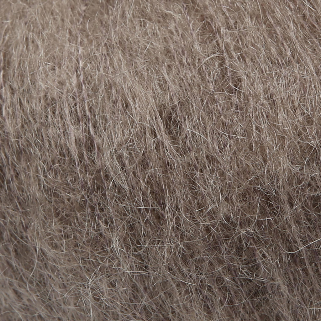 ggh Kid | Laine mohair | 250m/25g | 151 - Gris brun