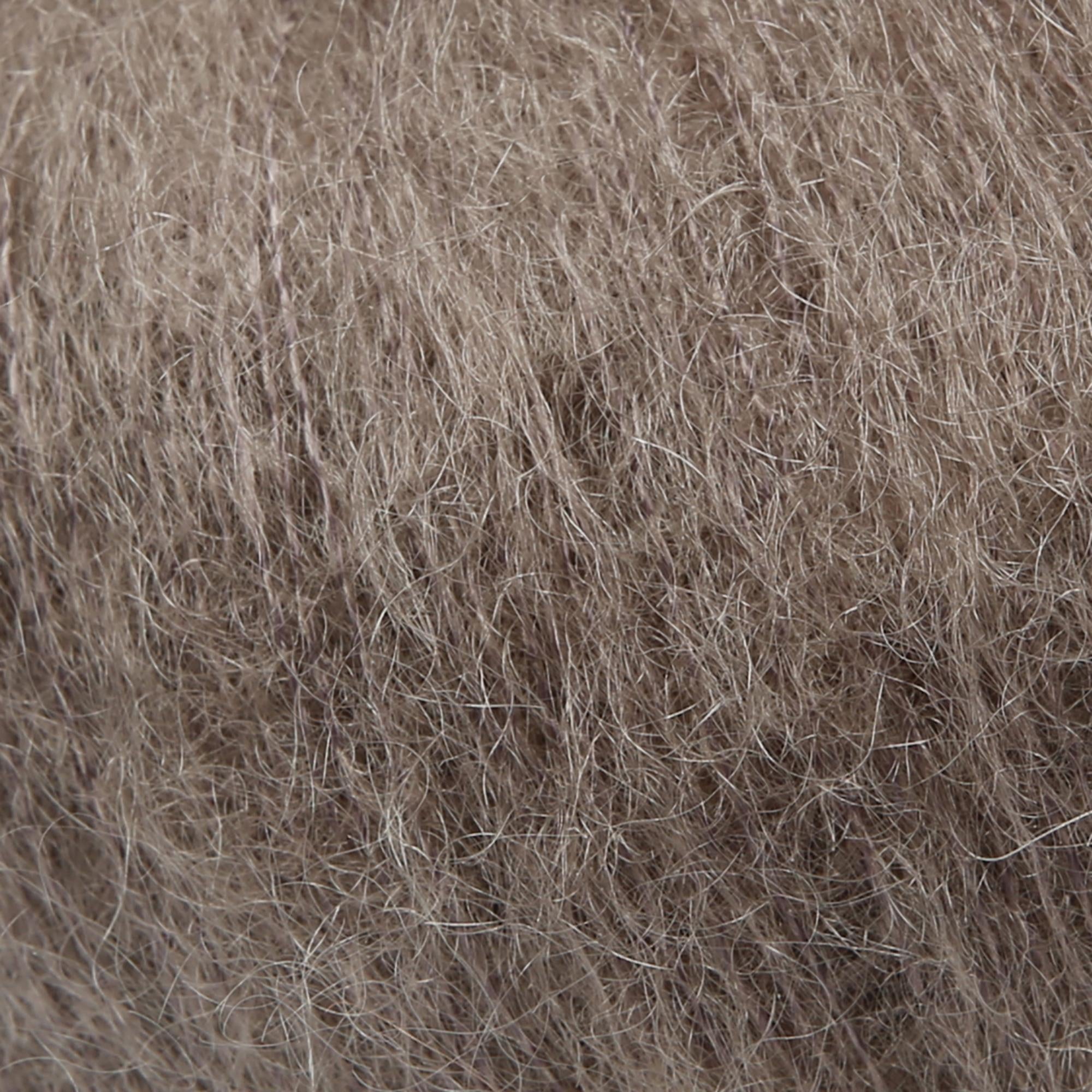 ggh Kid | Mohairwolle | 250m/25g | 151 - Graubraun