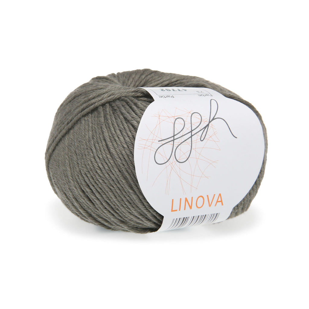 ggh Linova | Baumwolle-Leinen | 100m/50g | 073 - Khaki