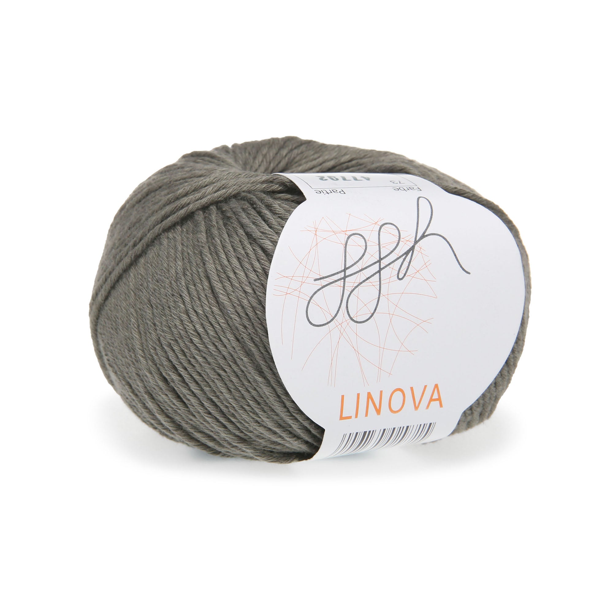 ggh Linova | Baumwolle-Leinen | 100m/50g | 073 - Khaki