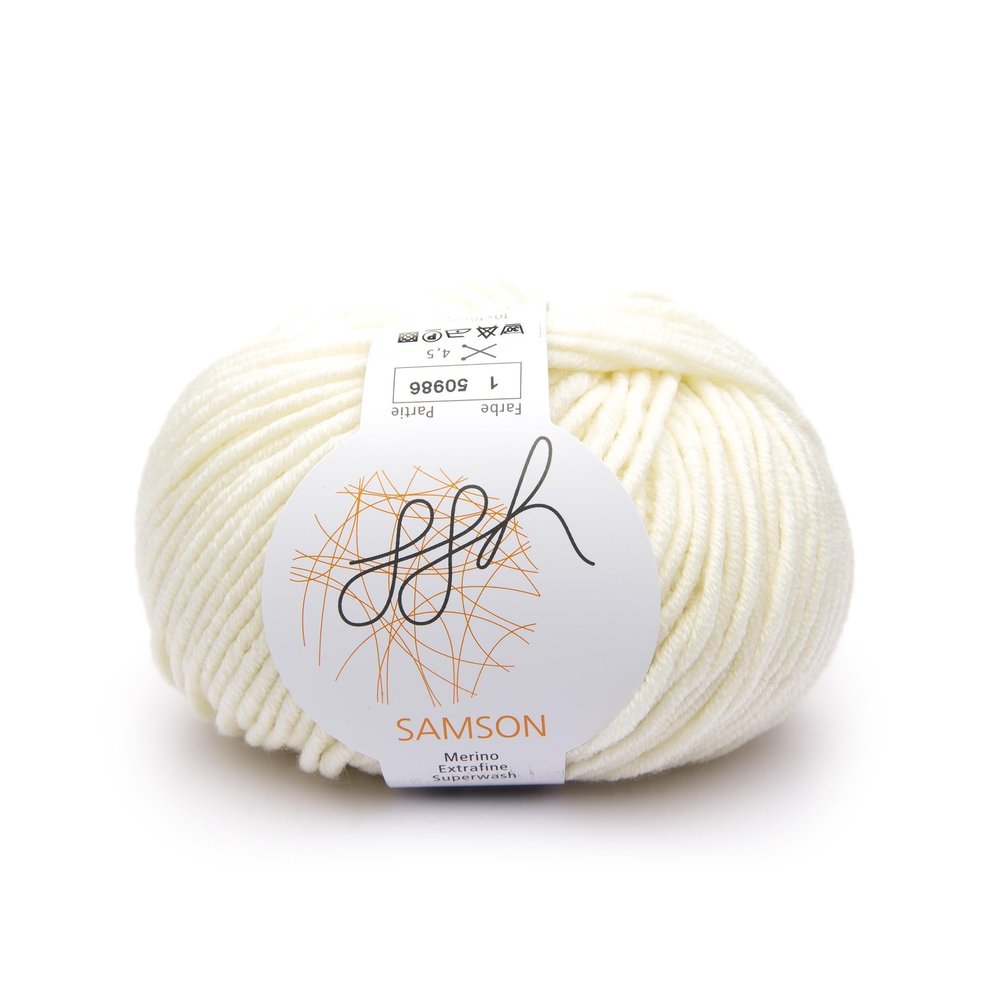 ggh Samson | 001 - Wollweiß