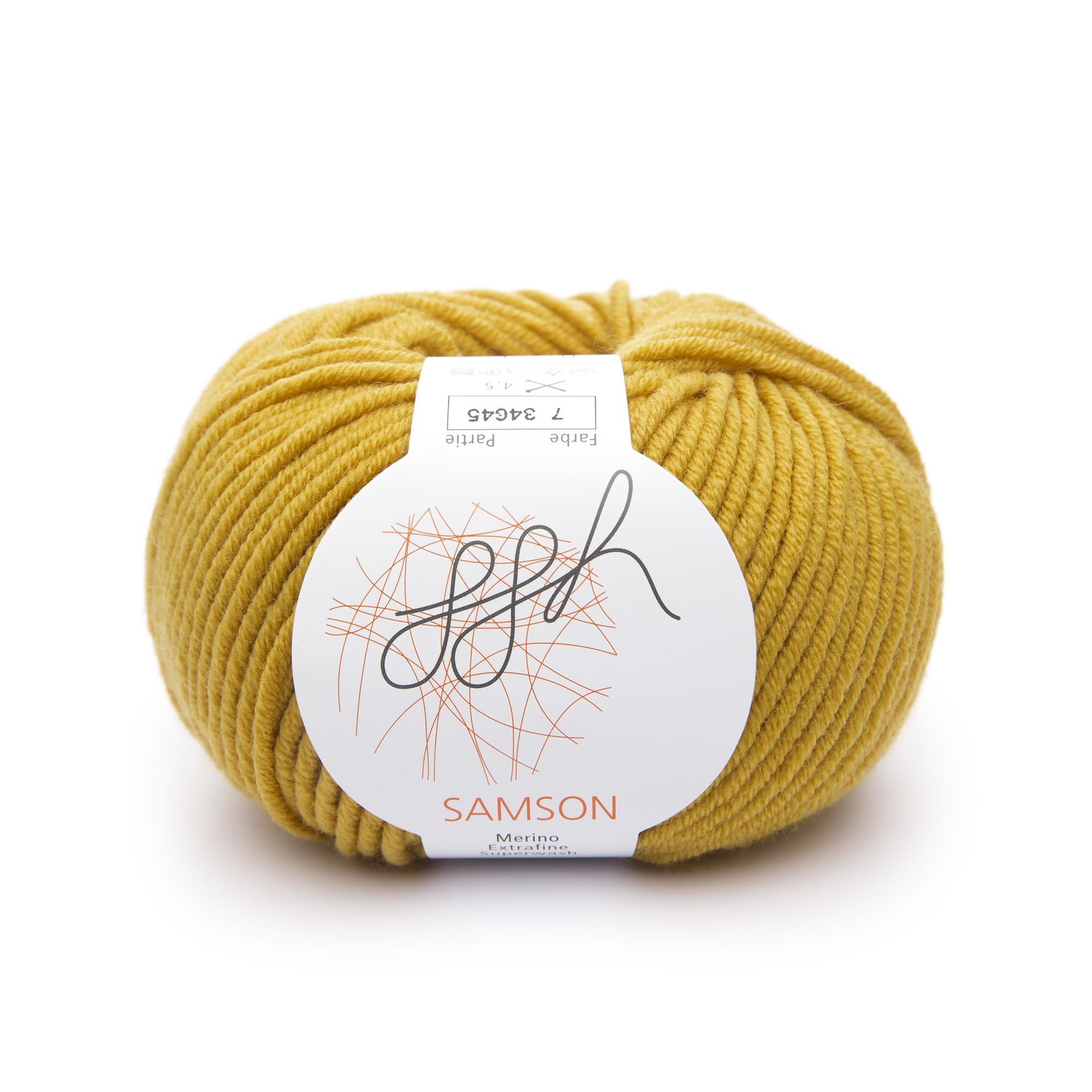ggh Samson | 007 - Bambusgelb