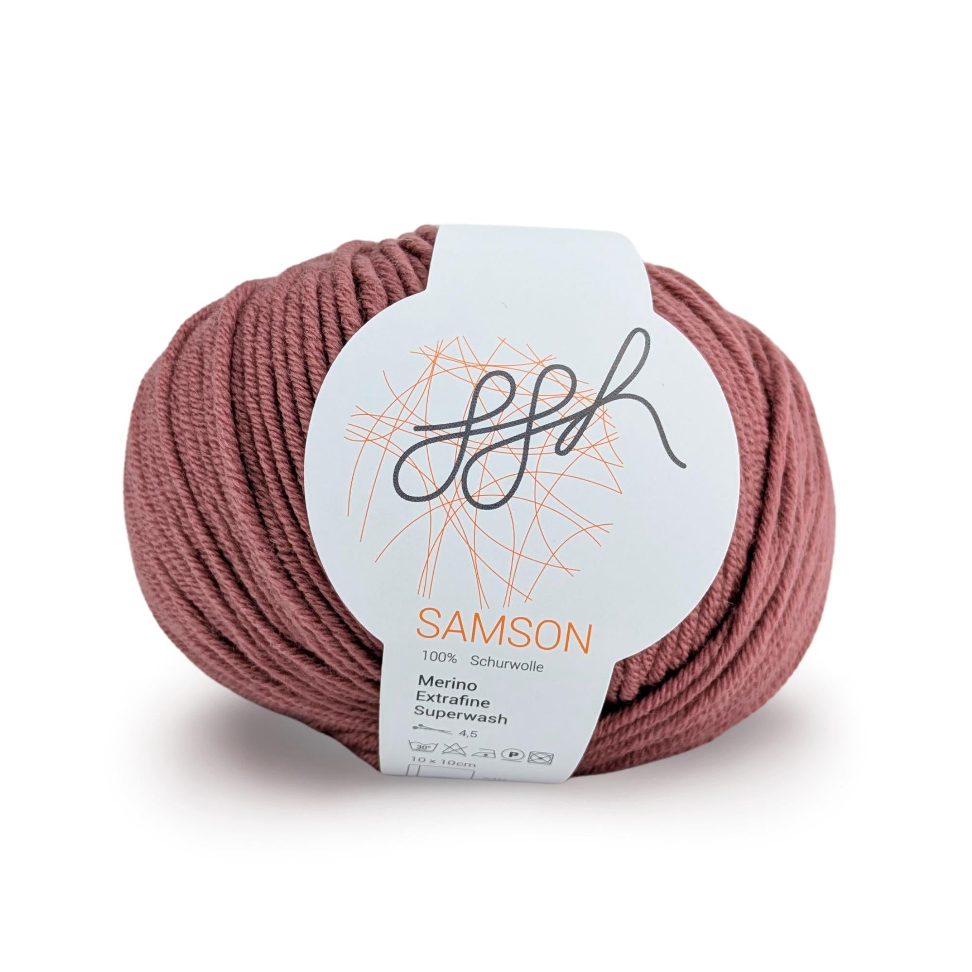 ggh Samson | 101 - Rosenholz