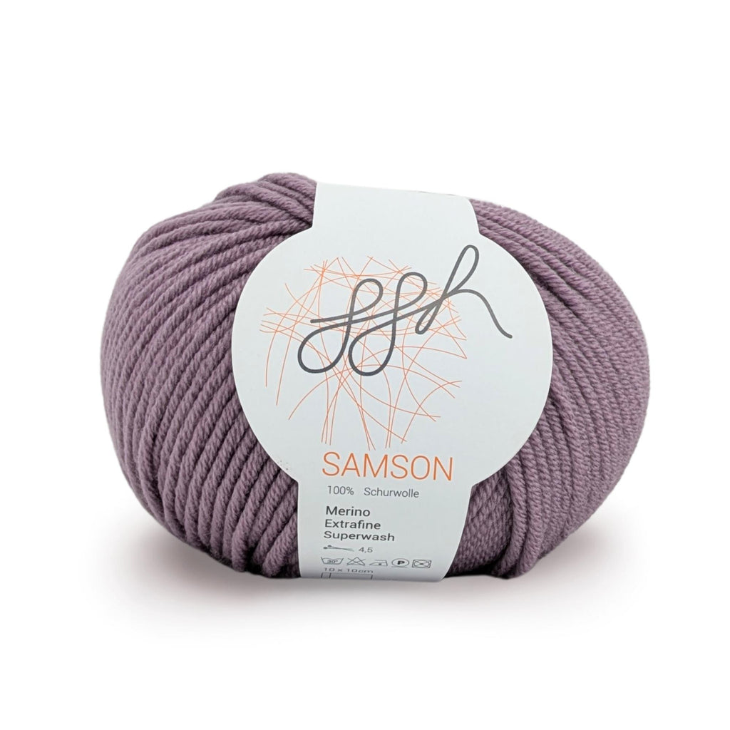 ggh Samson | 102 - Staubiges Lila