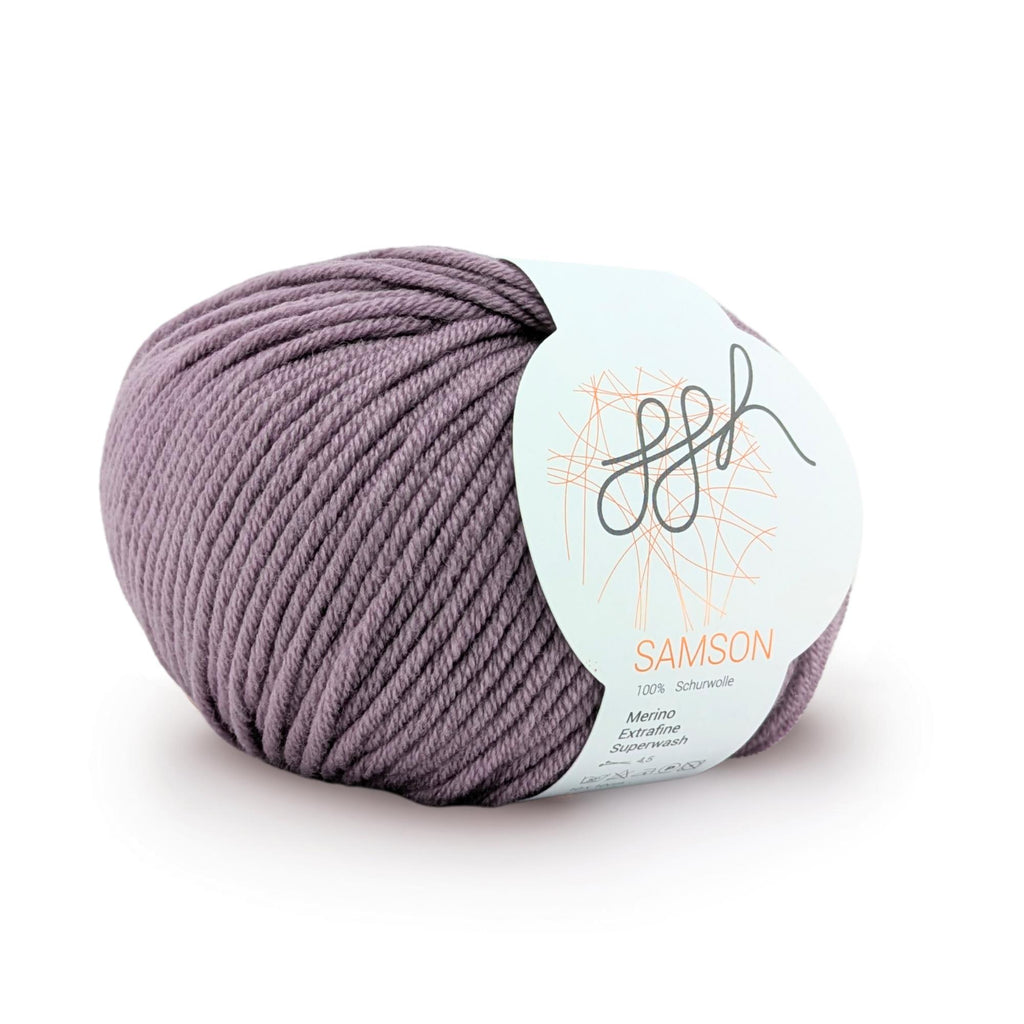 ggh Samson | 102 - Staubiges Lila