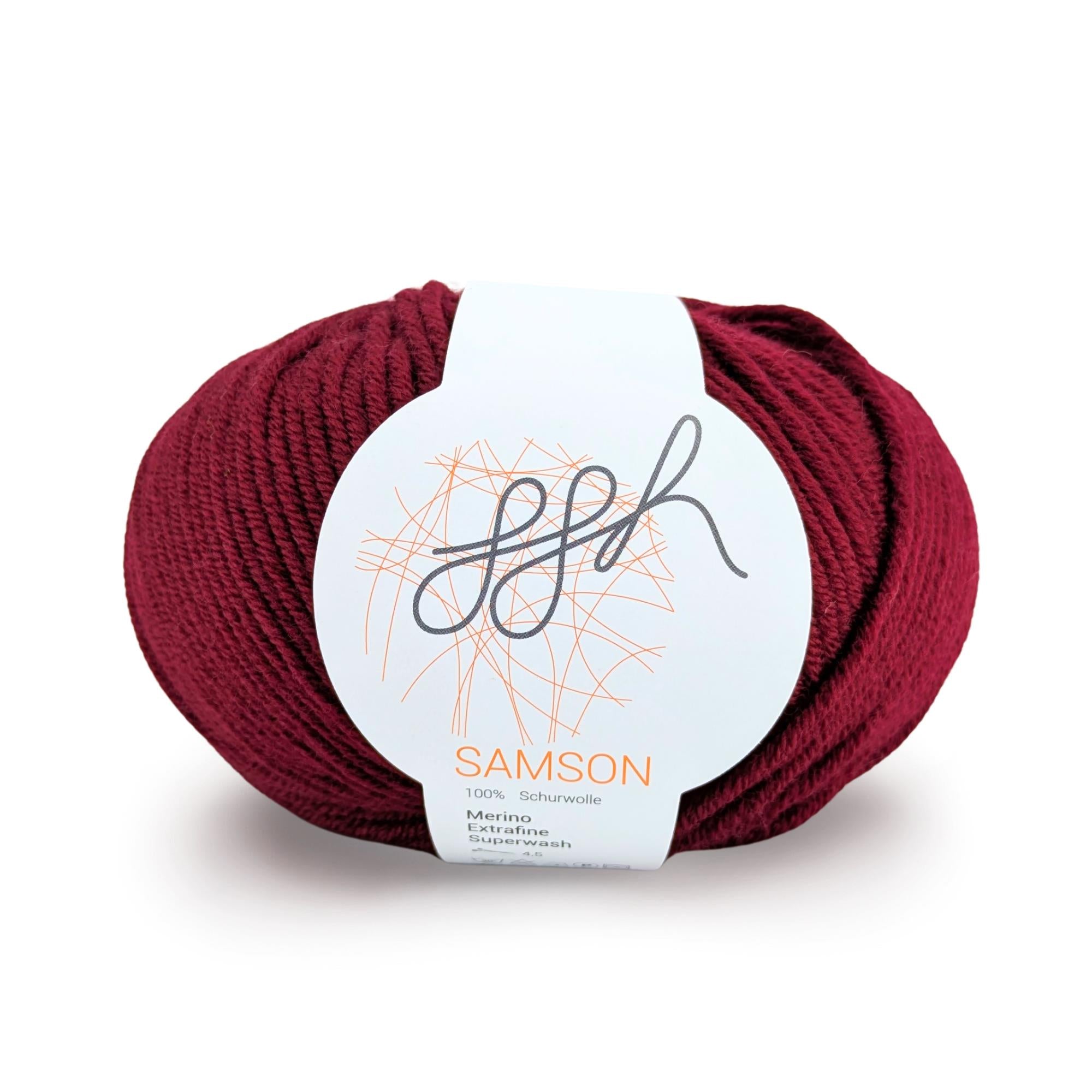 ggh Samson | 104 - Granatrot