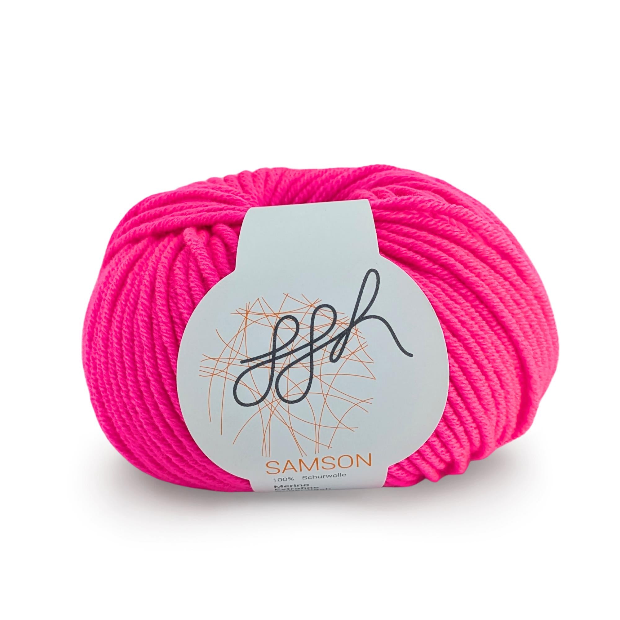 ggh Samson | 119 - Neon Pink