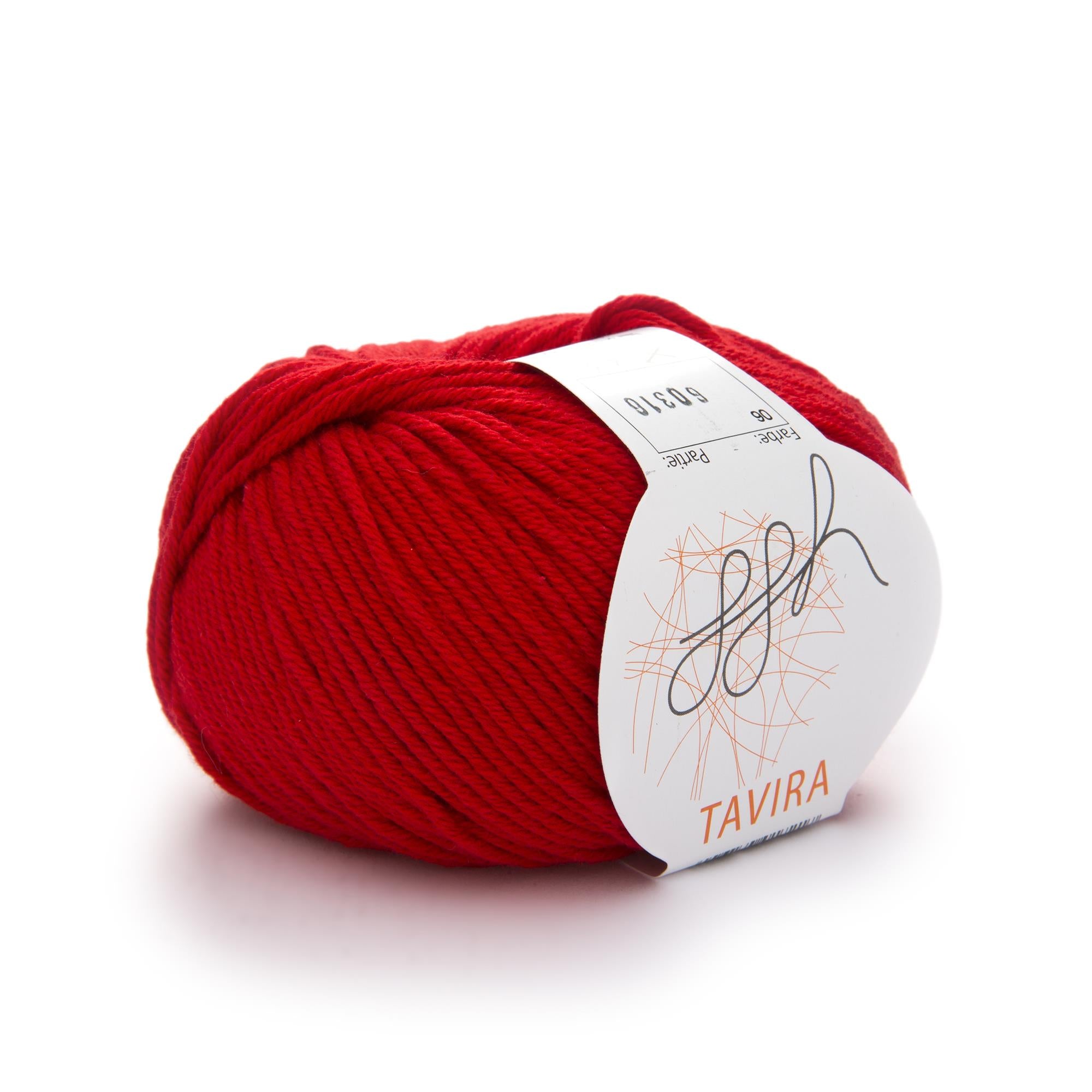 ggh Tavira | 100% Baumwolle | 80m/50g | 006  - Rot