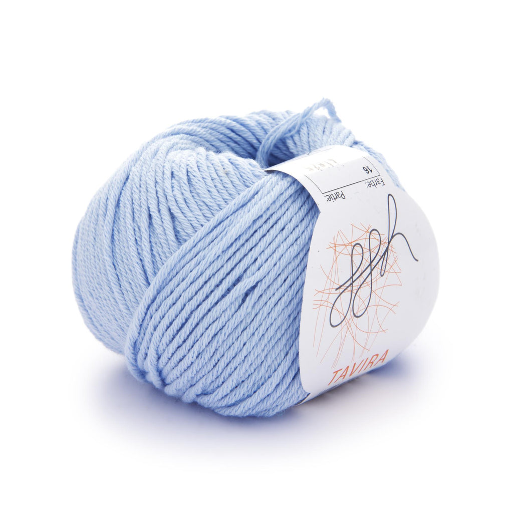 ggh Tavira | 100% Baumwolle | 80m/50g | 016 - Hellblau