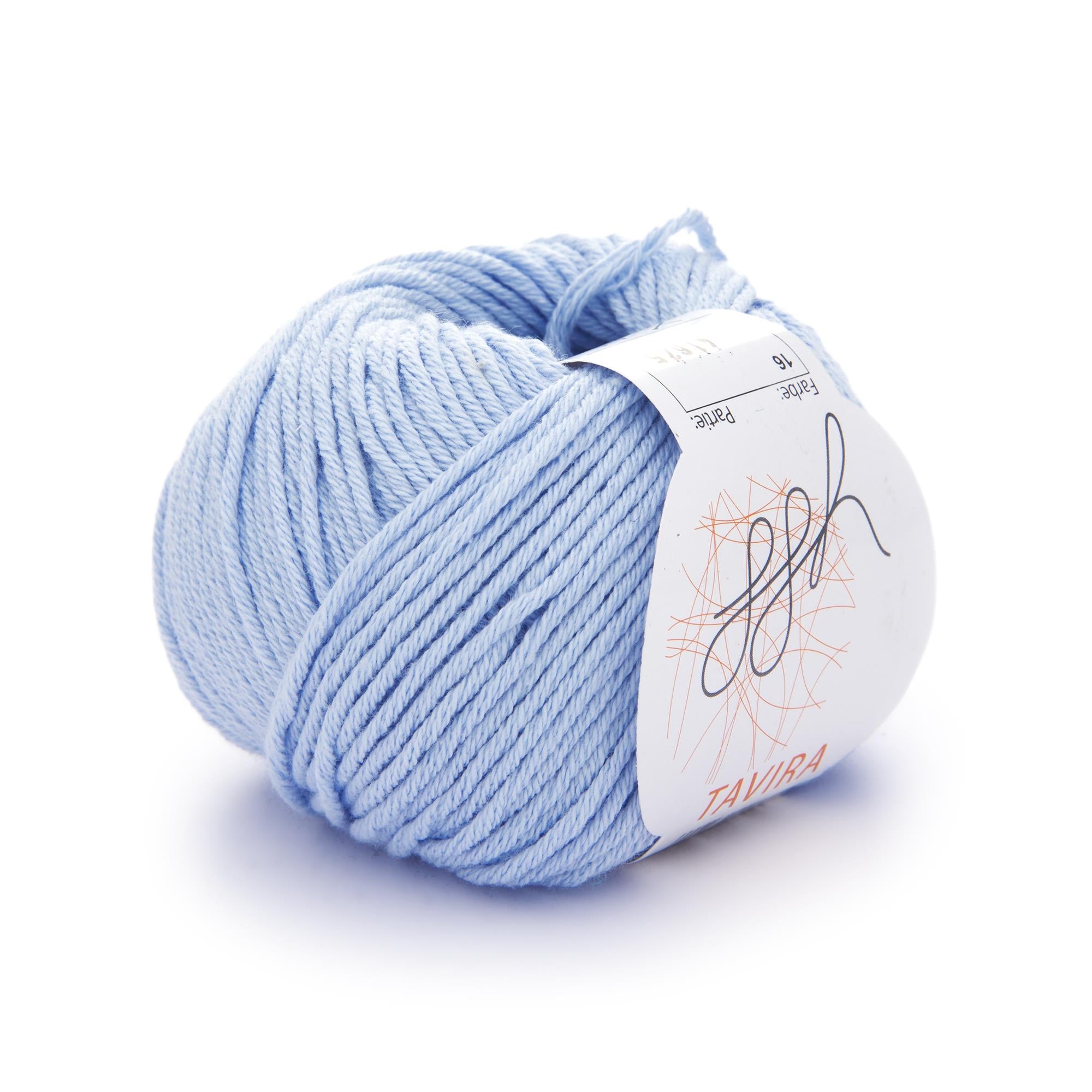 ggh Tavira | 100% Baumwolle | 80m/50g | 016 - Hellblau