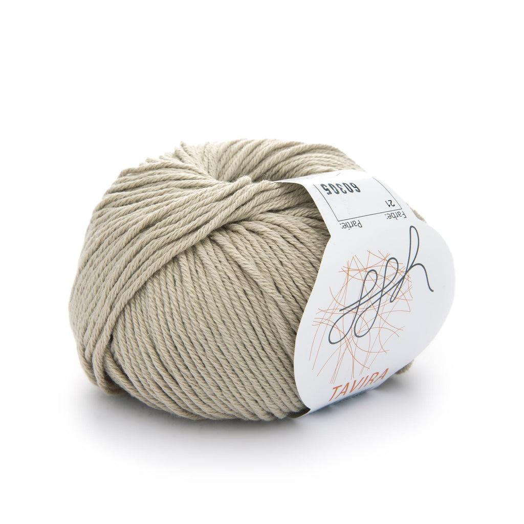 ggh Tavira | 100% Baumwolle | 80m/50g | 021 - Sand