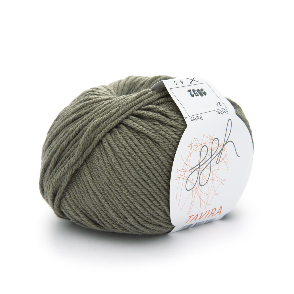 ggh Tavira | 100% Baumwolle | 80m/50g | 023 - Khaki
