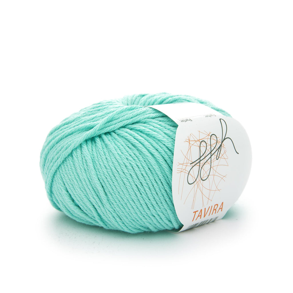 ggh Tavira | 100% Baumwolle | 80m/50g | 036 - Helles Aquamarin