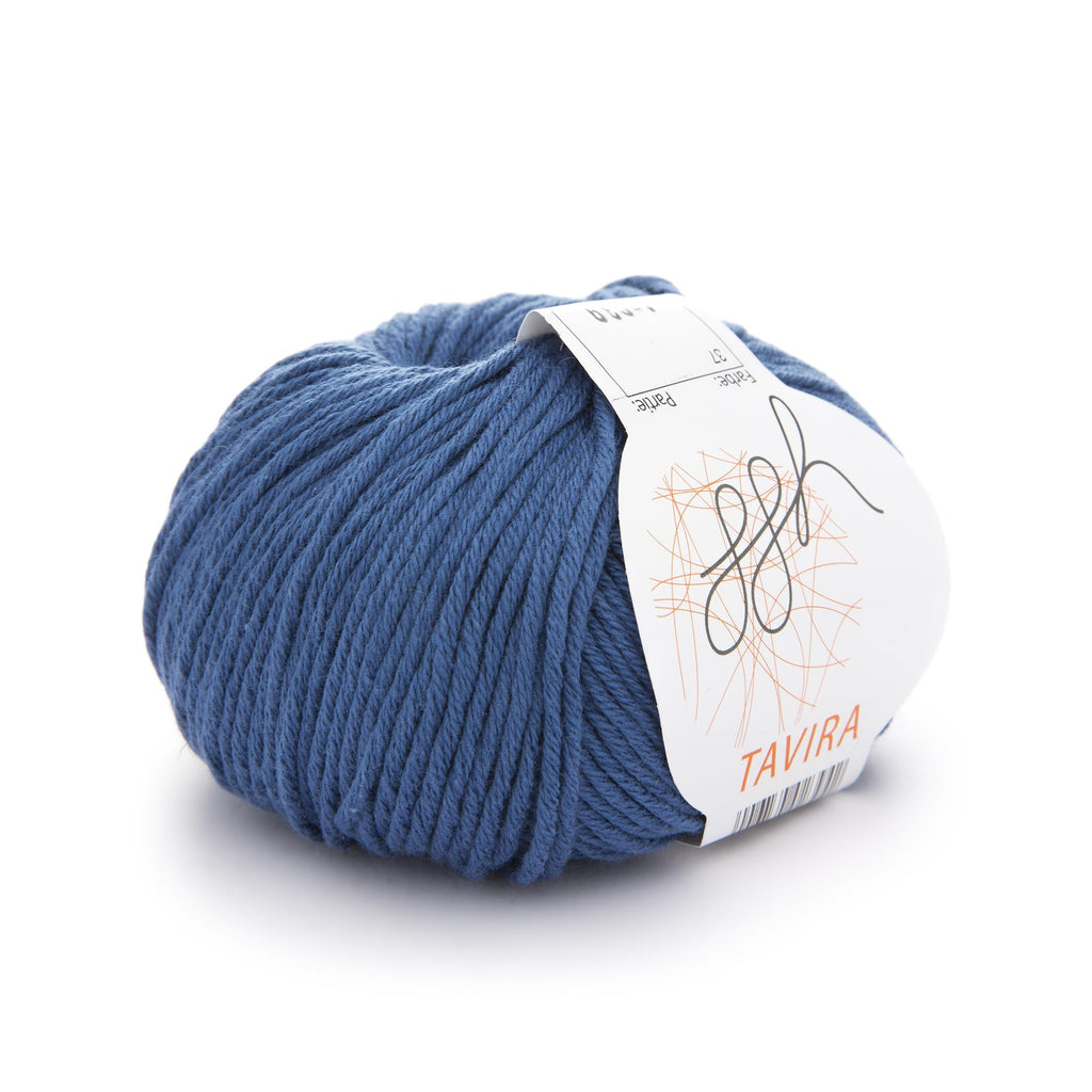 ggh Tavira | 100% Baumwolle | 80m/50g | 037 - Weiches Indigo
