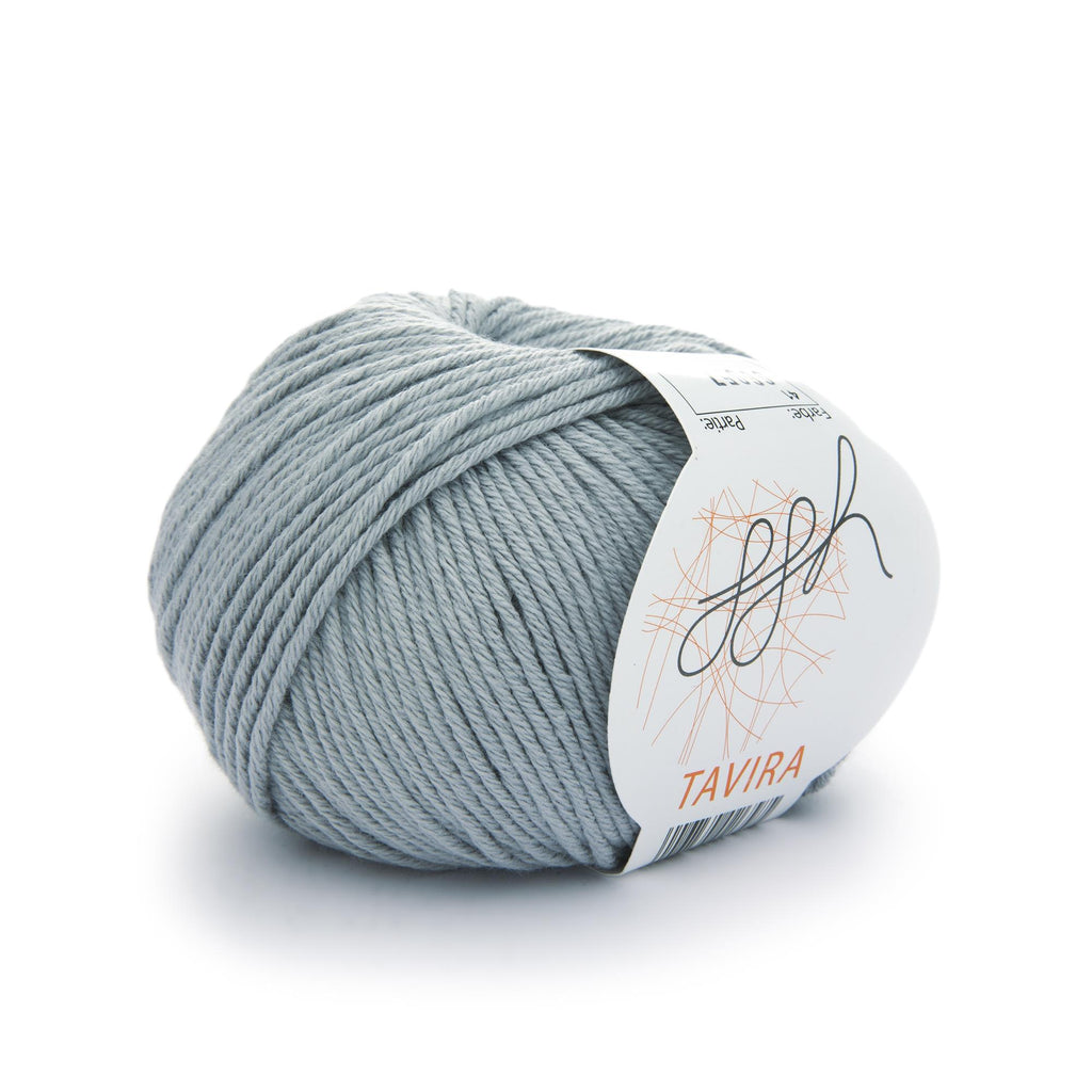 ggh Tavira | 100% Baumwolle | 80m/50g | 041 - Hellgrau