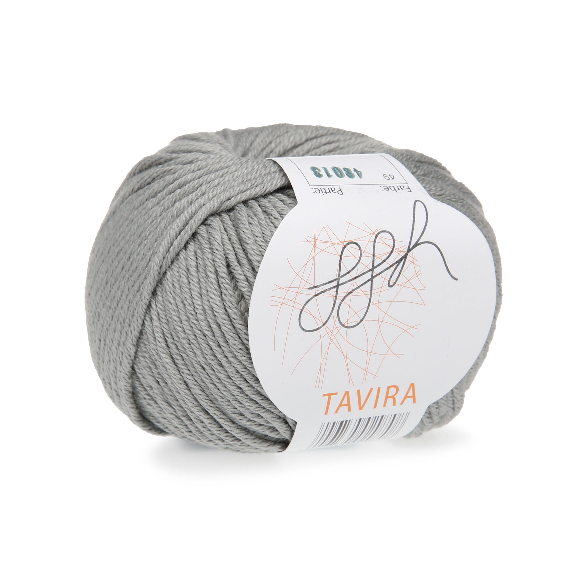 ggh Tavira | 100% Baumwolle | 80m/50g | 049 - Helles Khaki