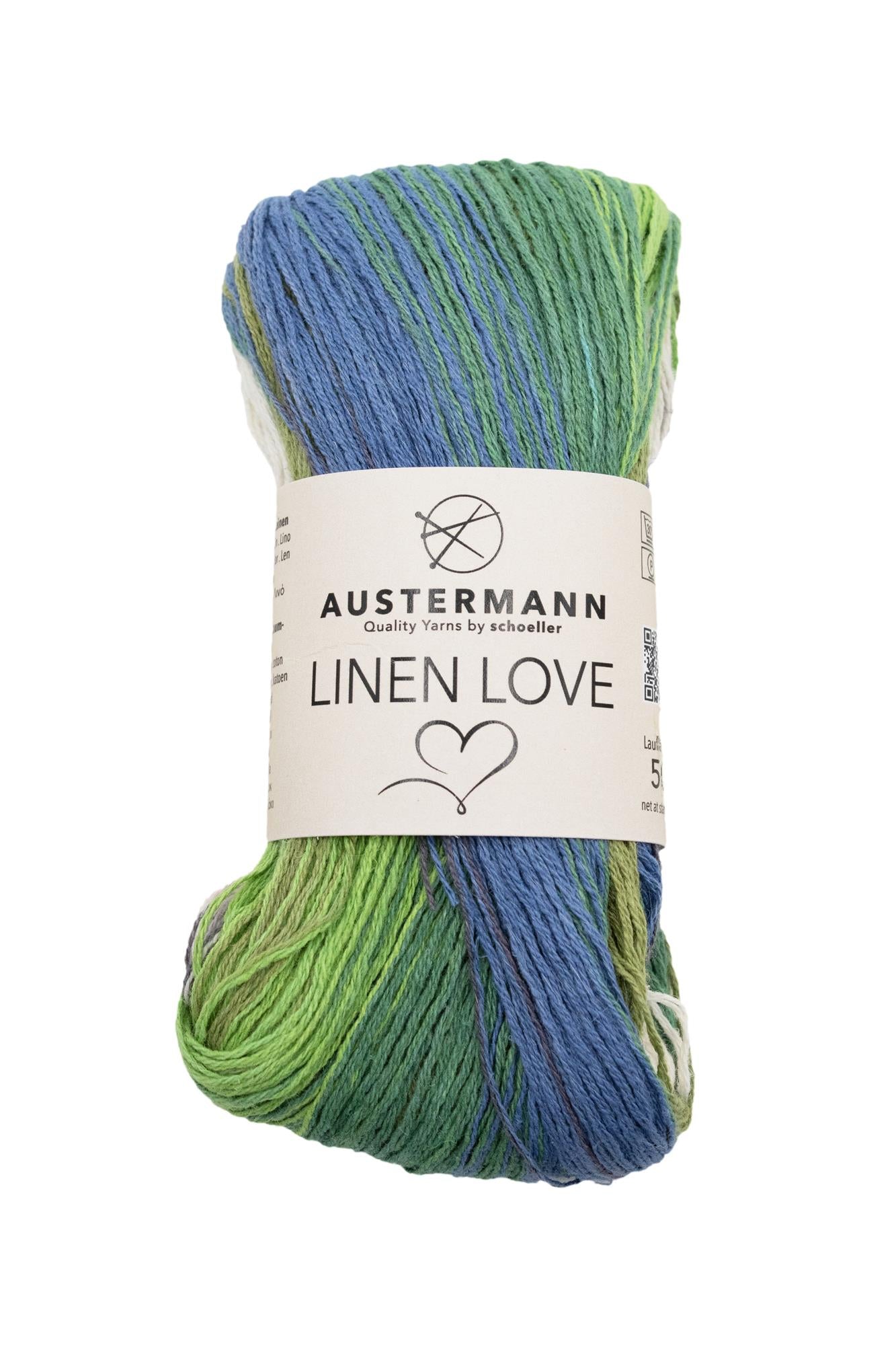 Linen Love | Linen & Cotton | 04 - Atoll