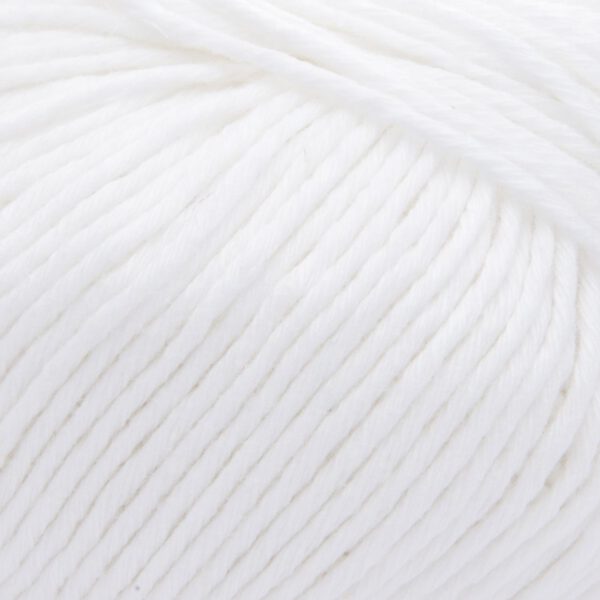 ggh Linova - Baumwolle mit Leinen zum Stricken in Farbe 064 Weiß