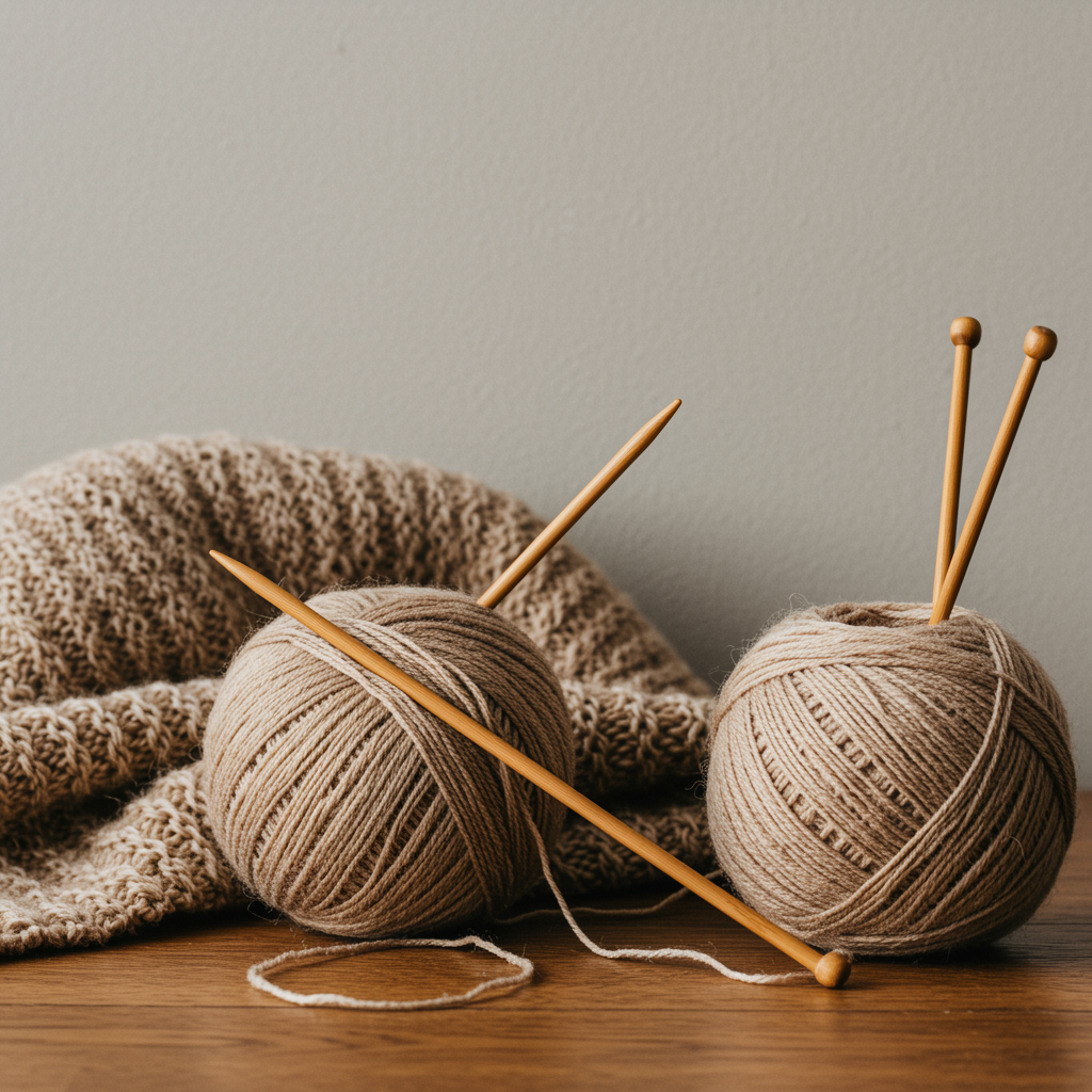 Alpakawolle - Der ultimative Kaufratgeber für nachhaltiges Stricken freepik candid i with natural textures and highly realisti 2837