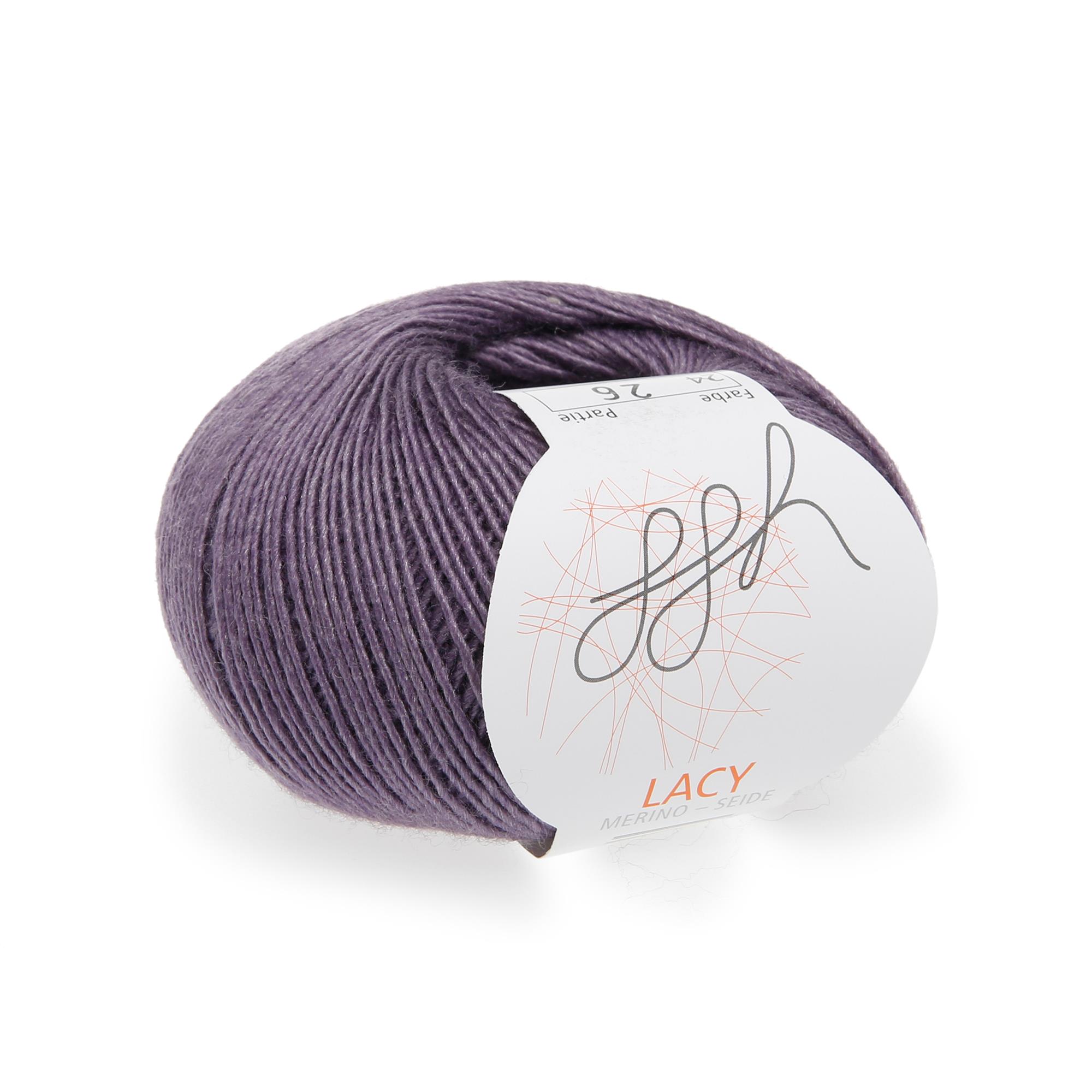 ggh lacy | merinowolle mit seide | 25g 170m | 024 mauve ggh-LACY-024b.jpg